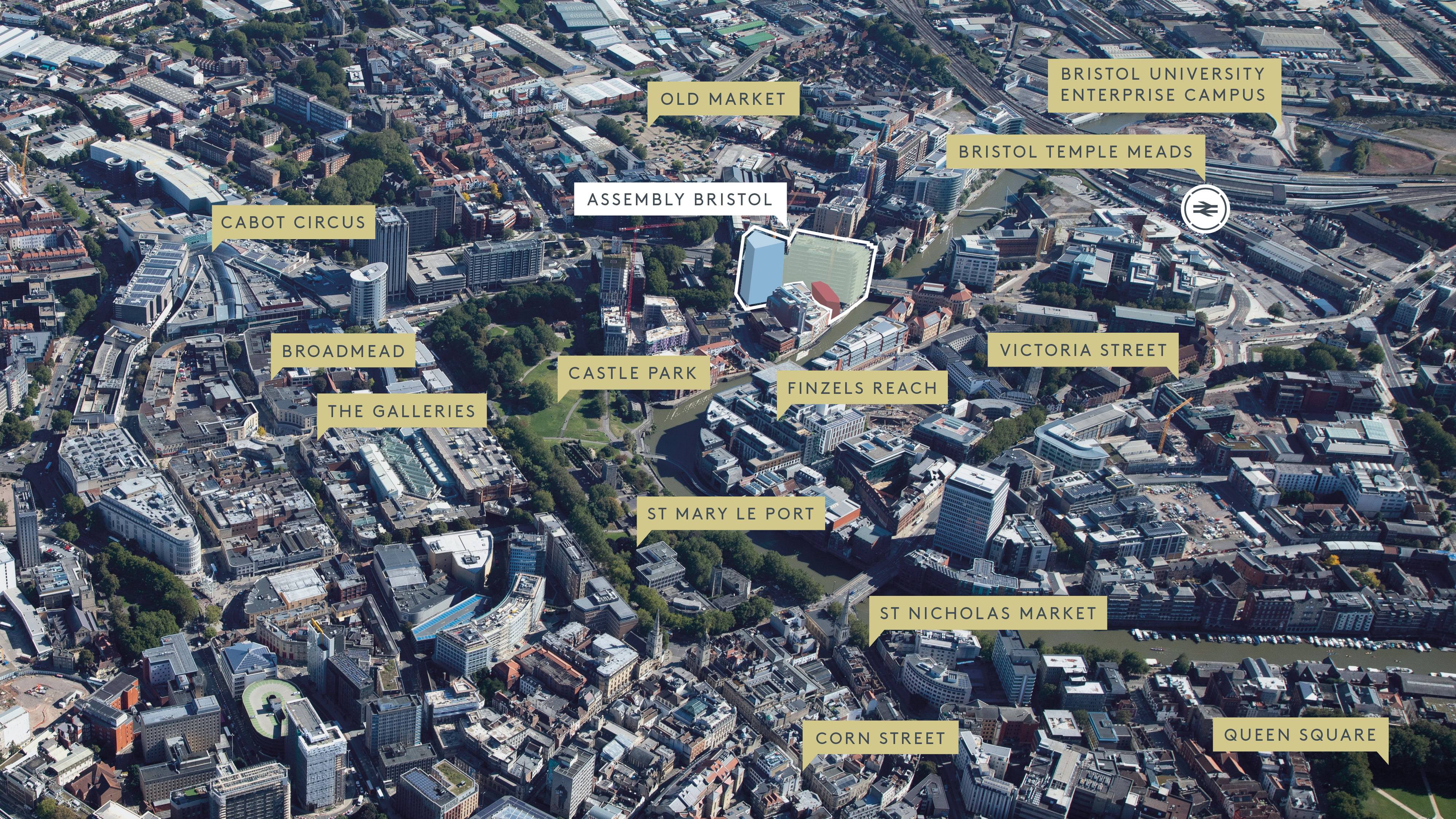 Aerial Bristol 16 9