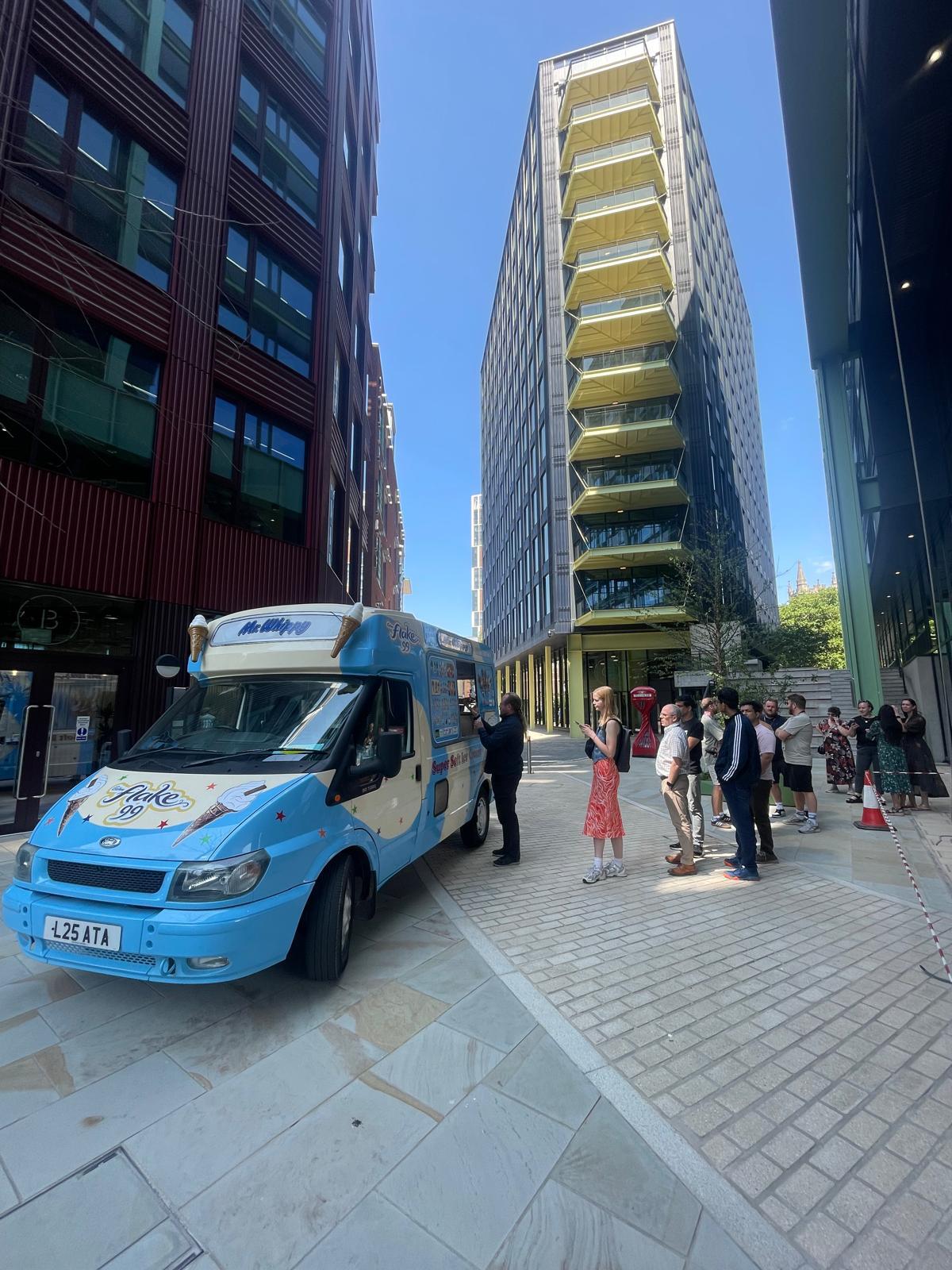 Ice Cream Van