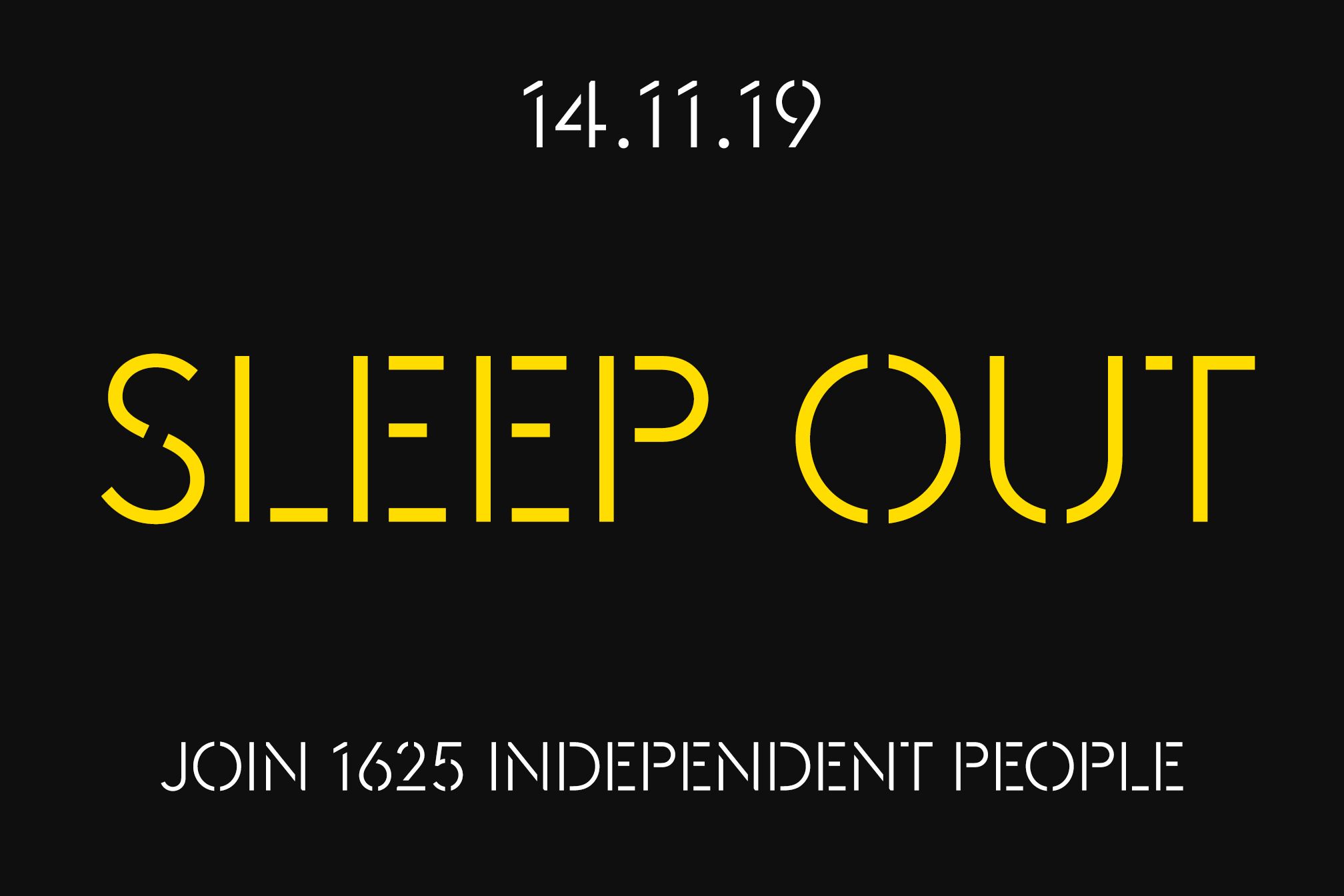 Sleep Out Assembly Bristol 2